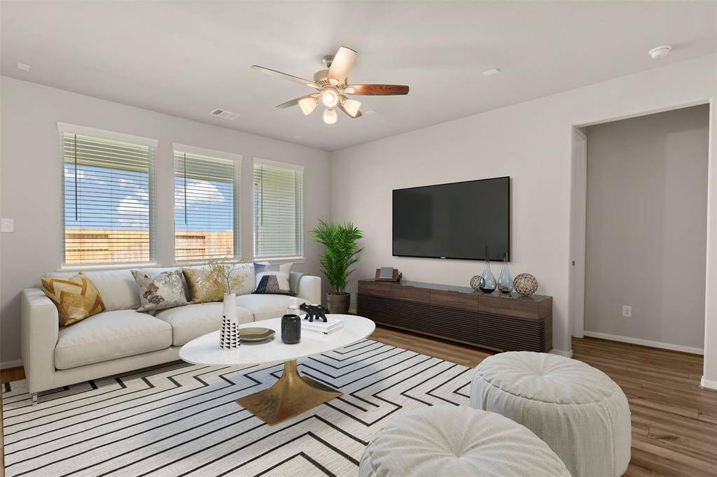 Note: Sample product photo. Actual exterior and interior selections may vary by homesite. Photo is virtually staged