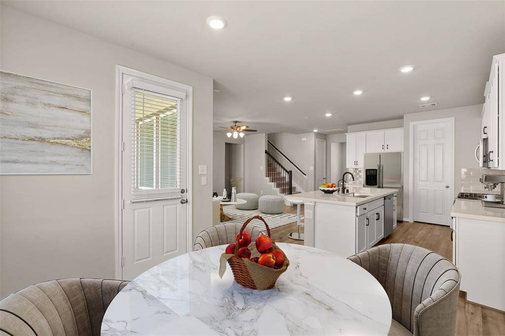 Note: Sample product photo. Actual exterior and interior selections may vary by homesite. Photo is virtually staged