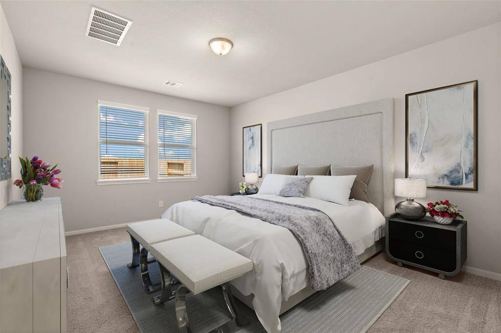 Note: Sample product photo. Actual exterior and interior selections may vary by homesite. Photo is virtually staged