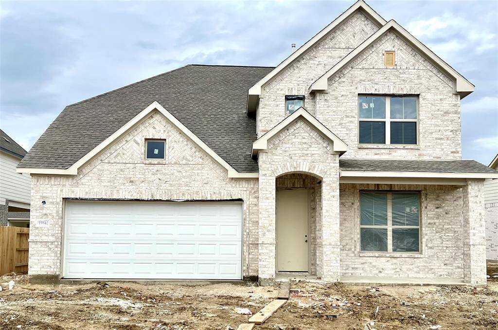 Actual progress of your home.