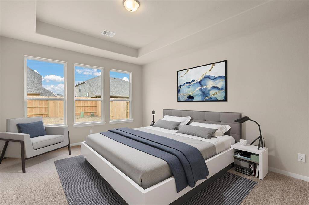 Note: Sample product photo. Actual exterior and interior selections may vary by homesite. Photo is virtually staged