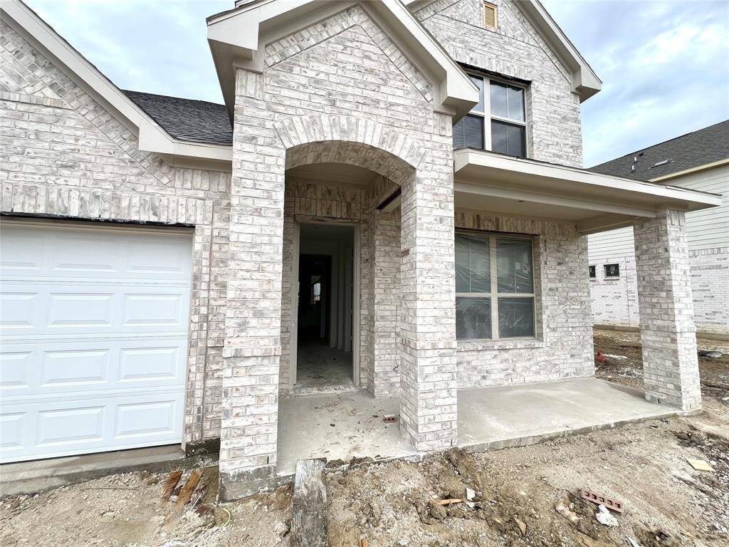 Actual progress of your home.