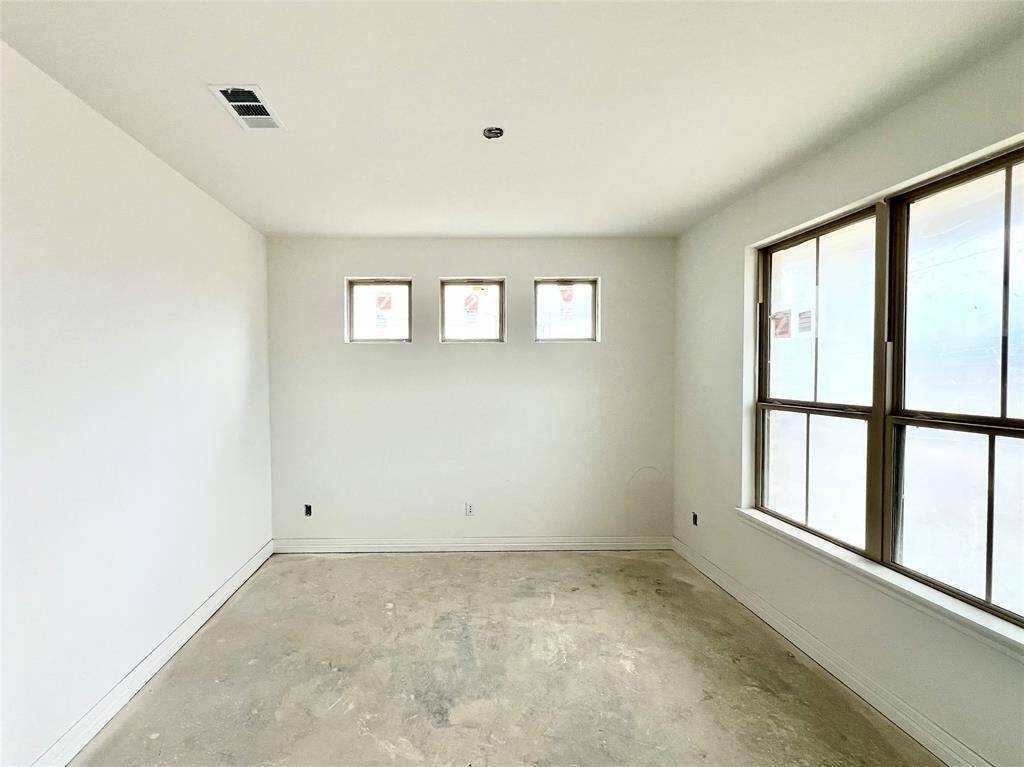 Actual progress of your home.