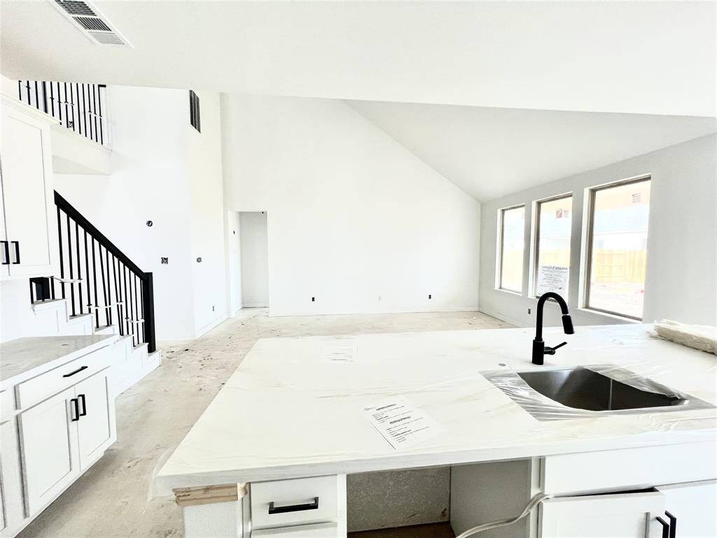 Actual progress of your home.