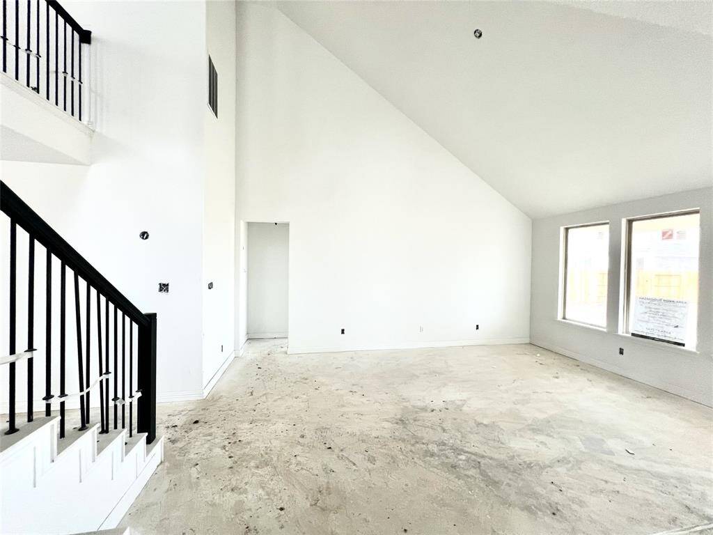 Actual progress of your home.