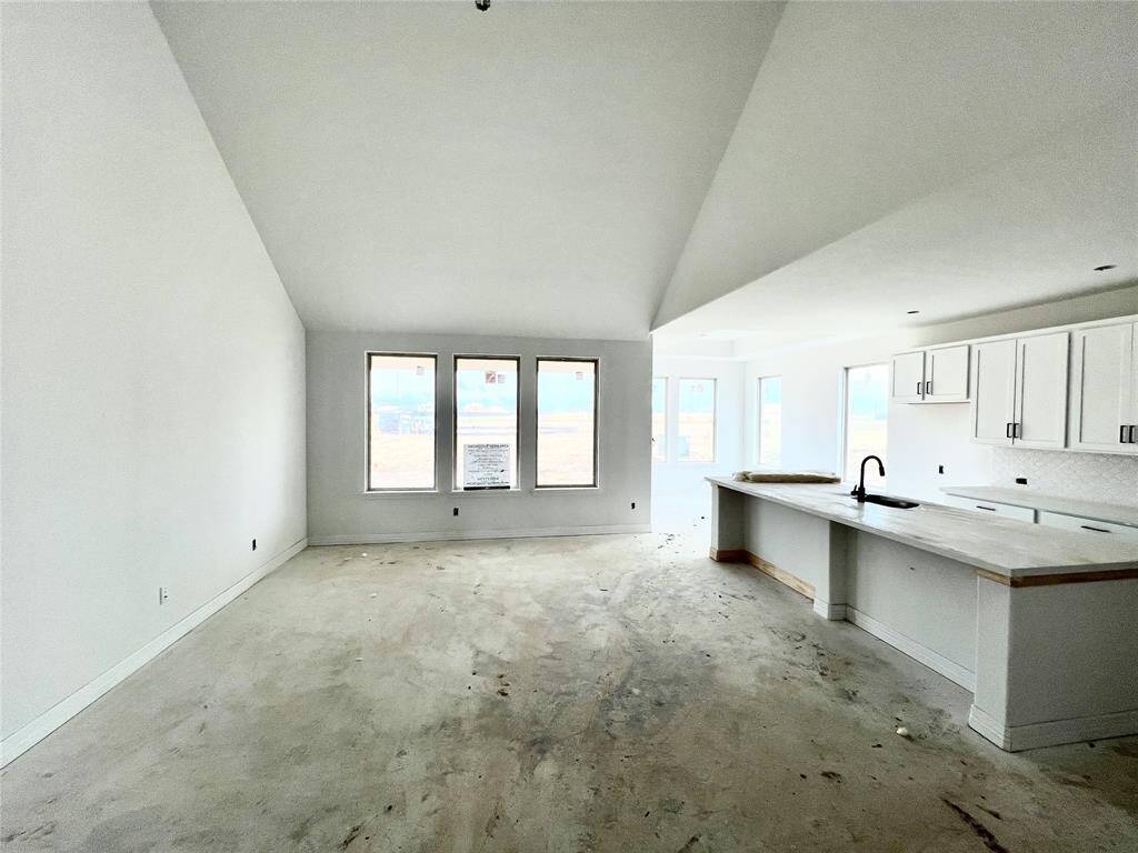 Actual progress of your home.