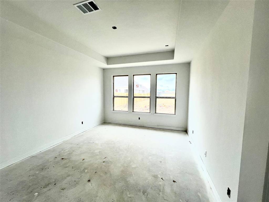 Actual progress of your home.