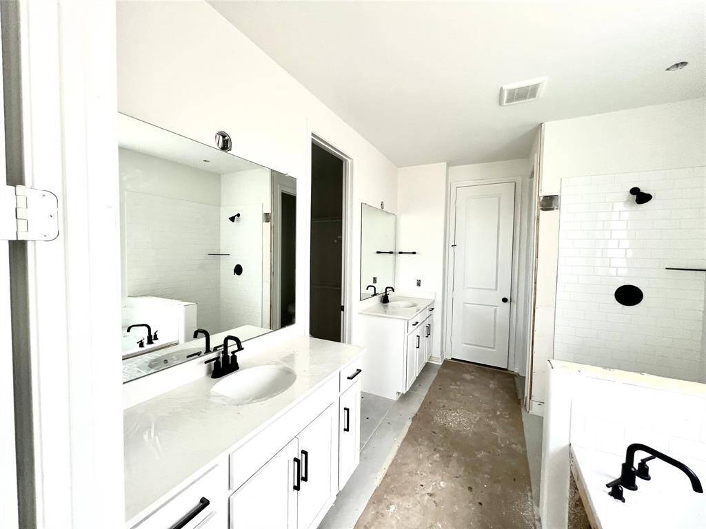 Actual progress of your home.
