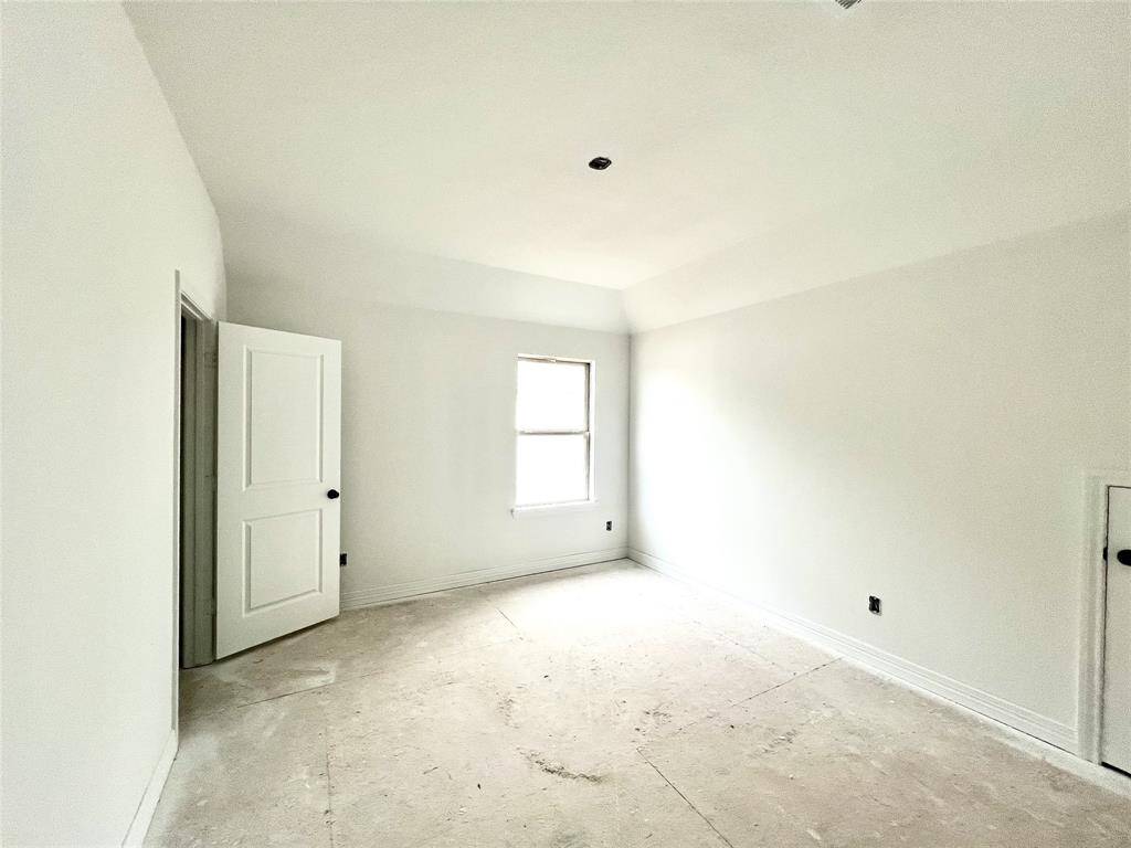 Actual progress of your home.