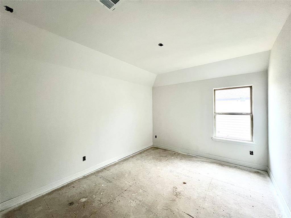 Actual progress of your home.