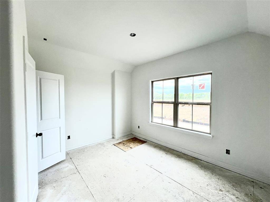 Actual progress of your home.