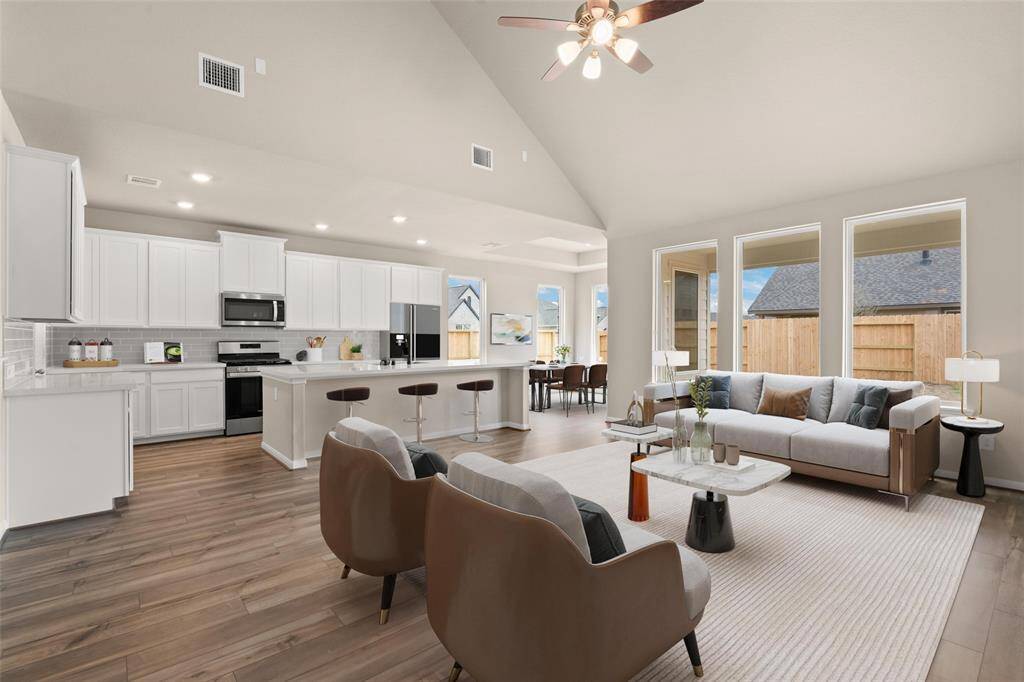 Note: Sample product photo. Actual exterior and interior selections may vary by homesite. Photo is virtually staged