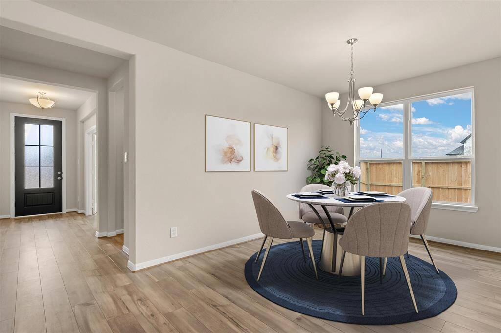 Note: Sample product photo. Actual exterior and interior selections may vary by homesite. Photo is virtually staged