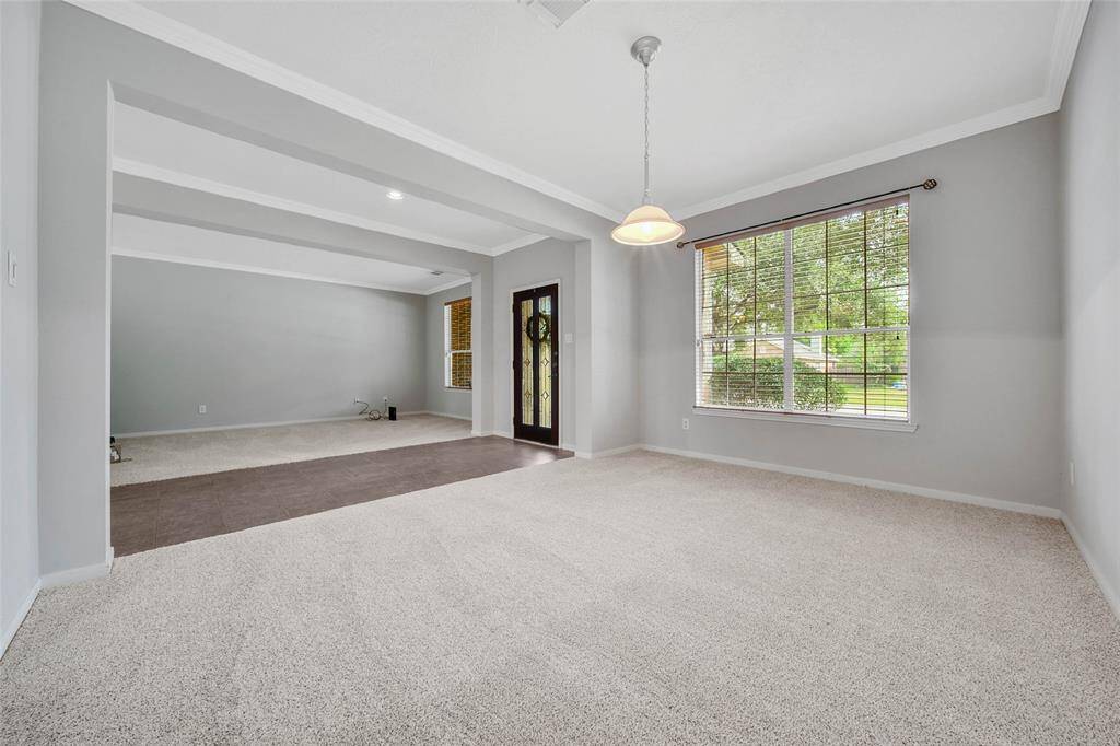 Open floor plan