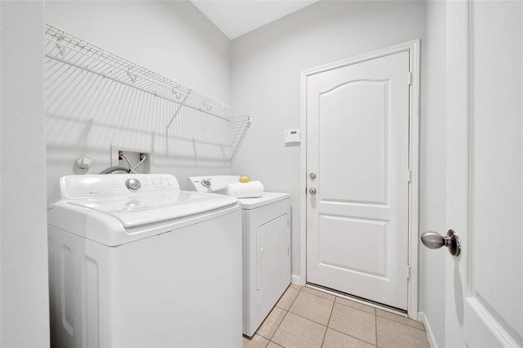 Equipped with washer and dryer