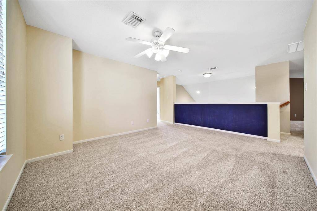Spacious game room