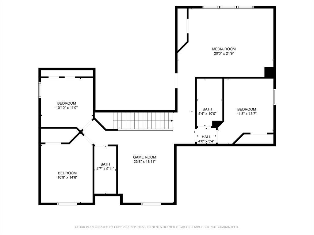 2nd Floor of home