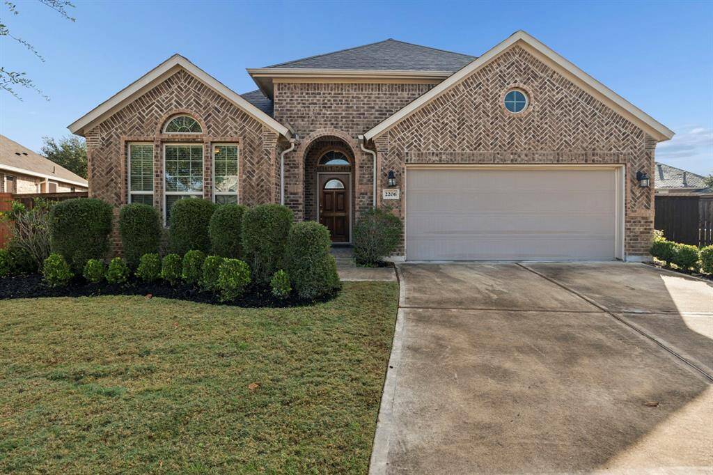 All brick exterior!