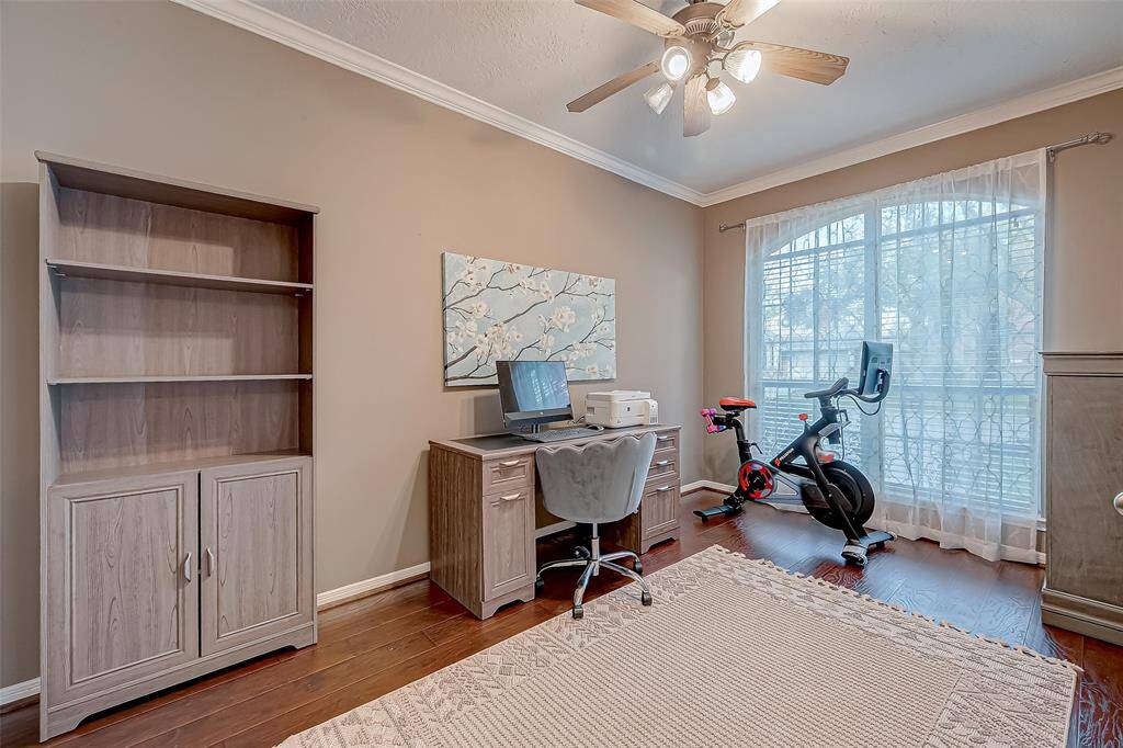 Home office space, 1st level on your right as you come through the front door