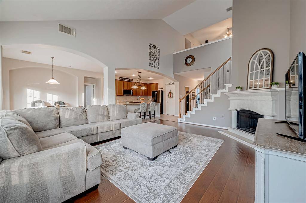 view of living area 1st floor