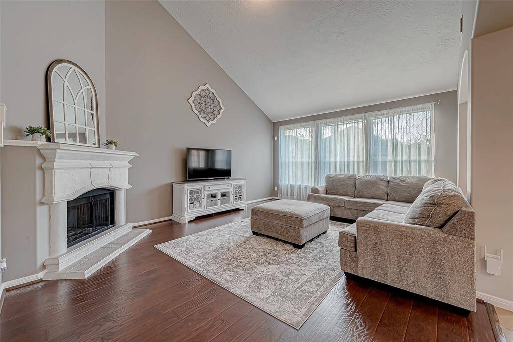 living area 1st floor