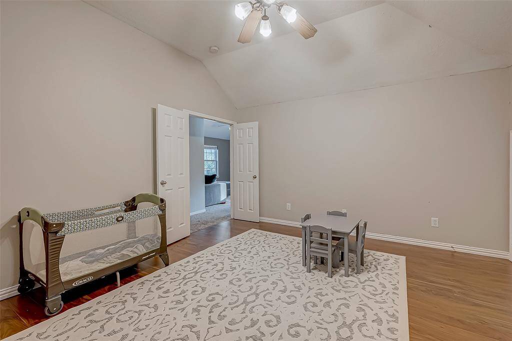 extra room currently being utilized as a nursery, 2nd floor