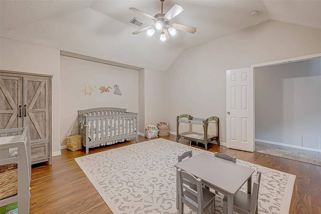 extra room currently being utilized as a nursery, 2nd floor