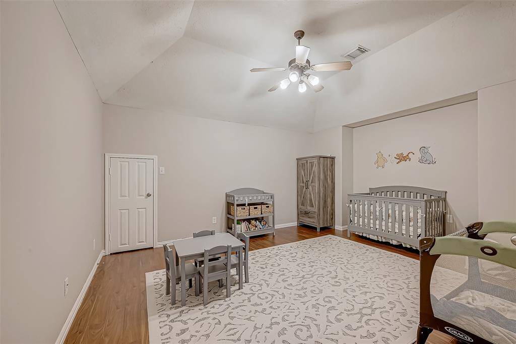 extra room currently being utilized as a nursery, 2nd floor