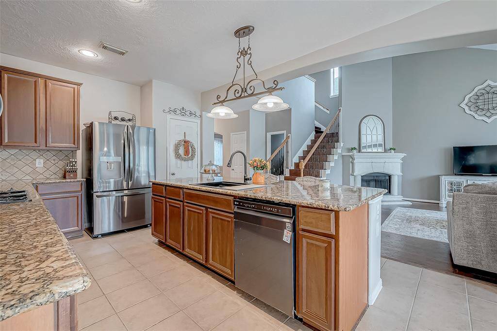 another view of kitchen