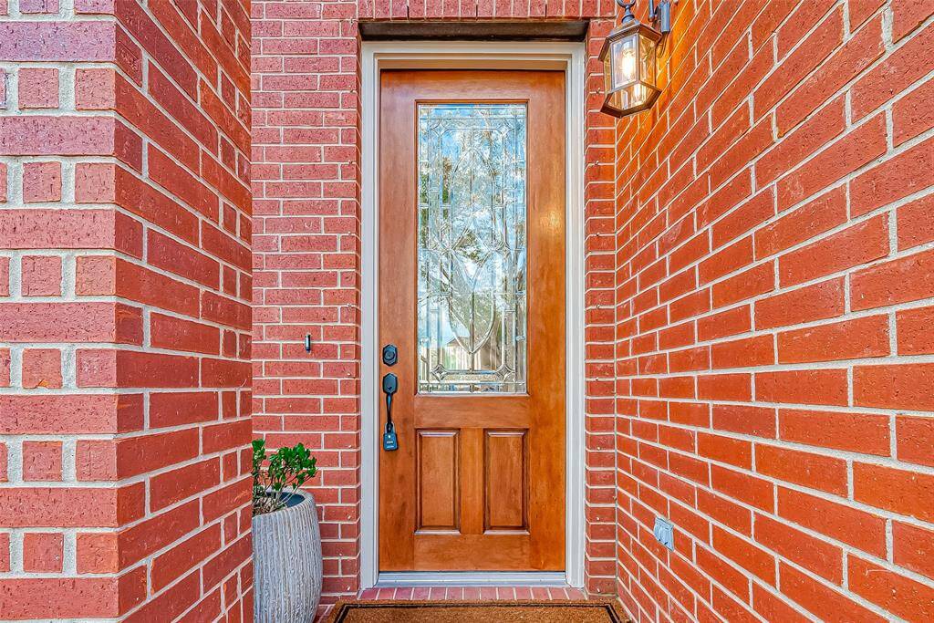 front entryway