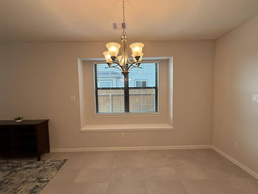 Dining area with tons of natural light.