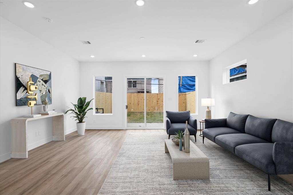 Virtual staging