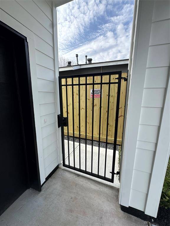Secure fence