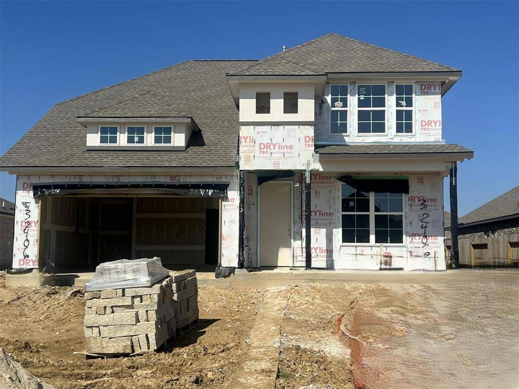Actual progress of your home.