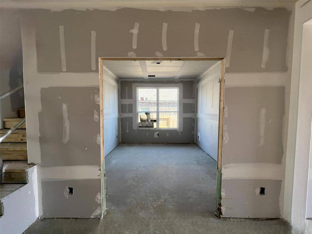 Actual progress of your home.