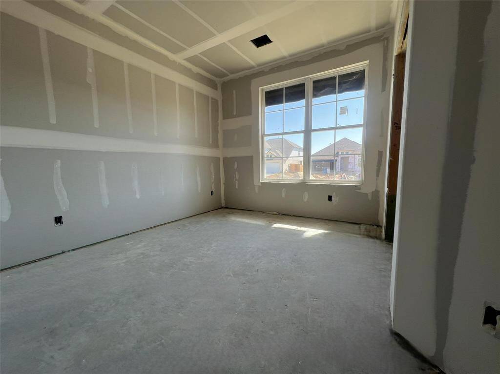 Actual progress of your home.