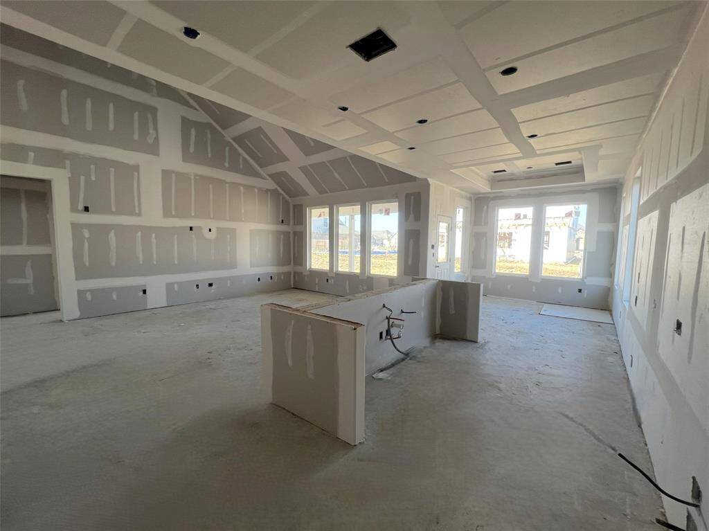 Actual progress of your home.