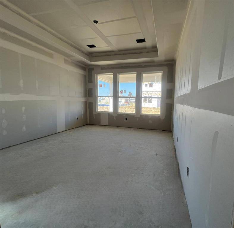 Actual progress of your home.