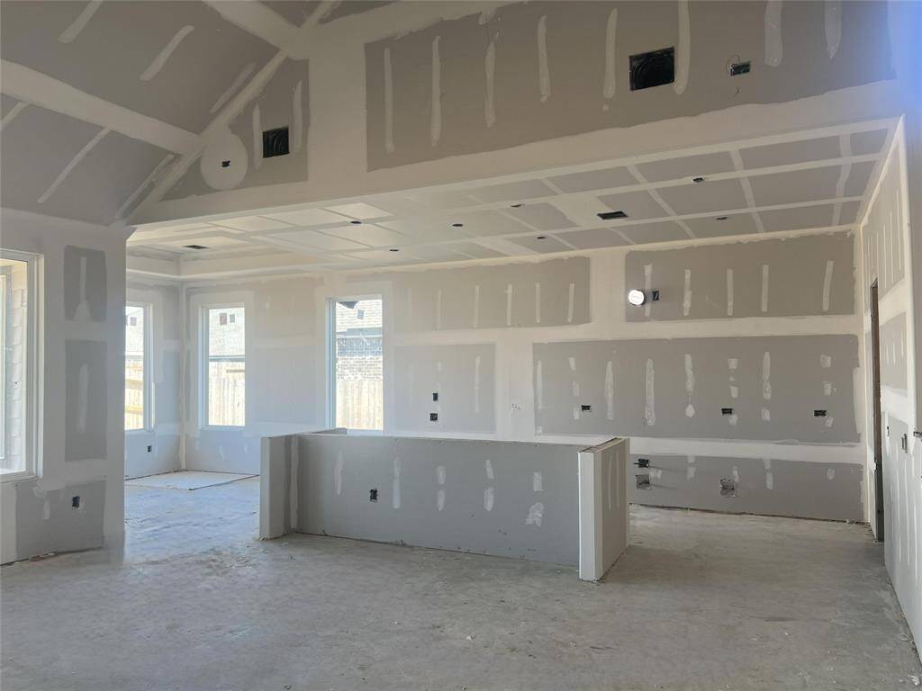Actual progress of your home.