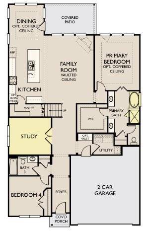 The cypress Floor plan