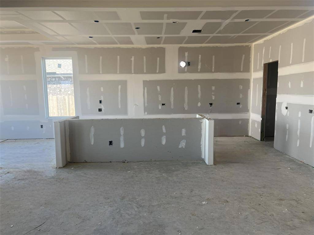 Actual progress of your home.