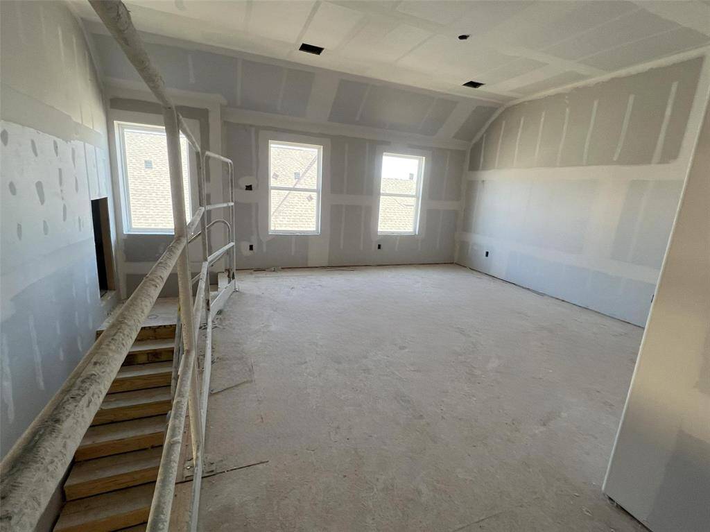 Actual progress of your home.