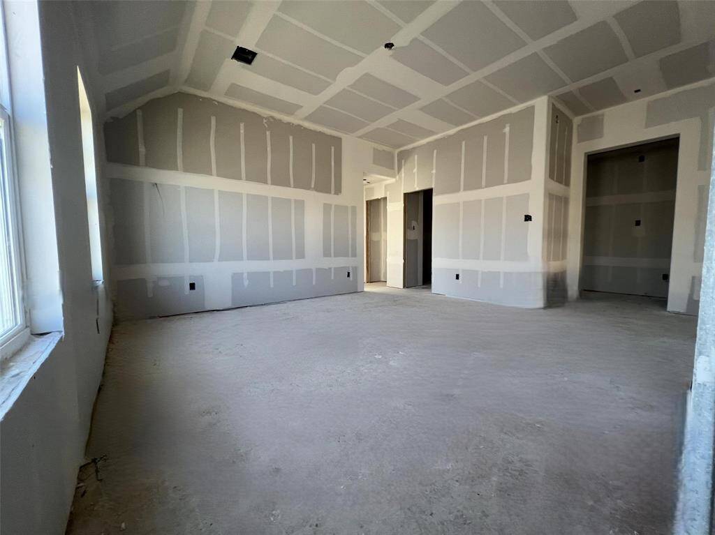 Actual progress of your home.