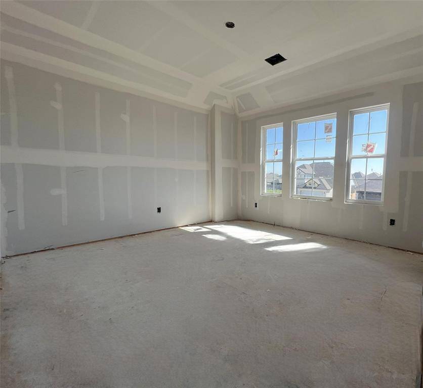 Actual progress of your home.