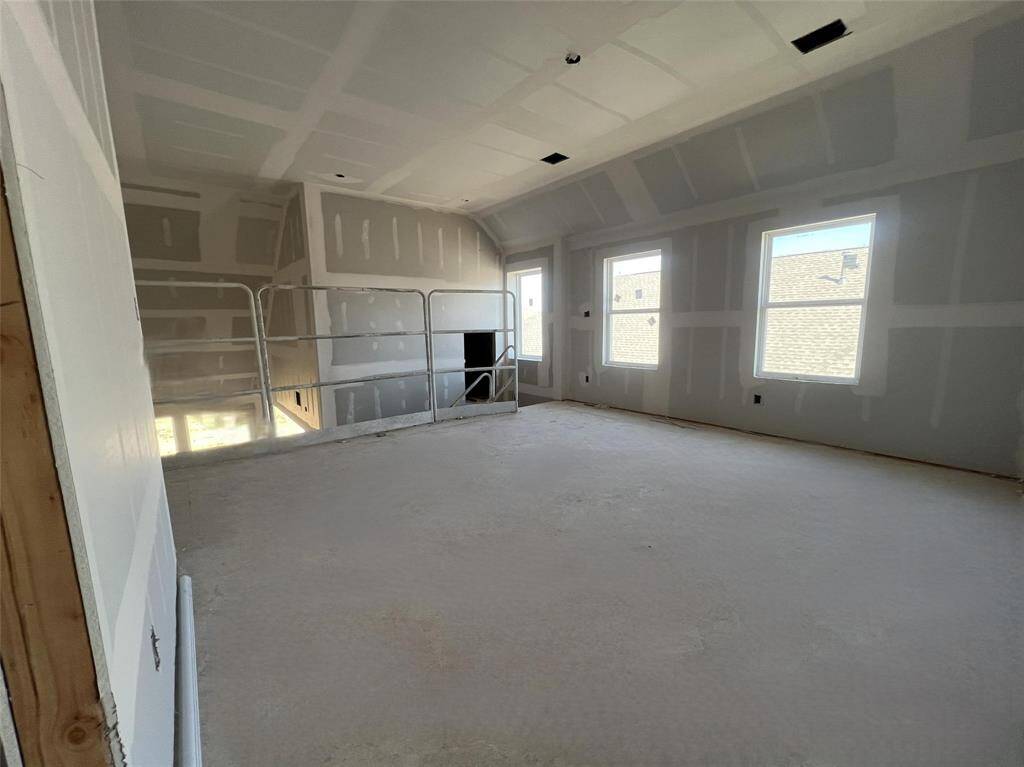 Actual progress of your home.