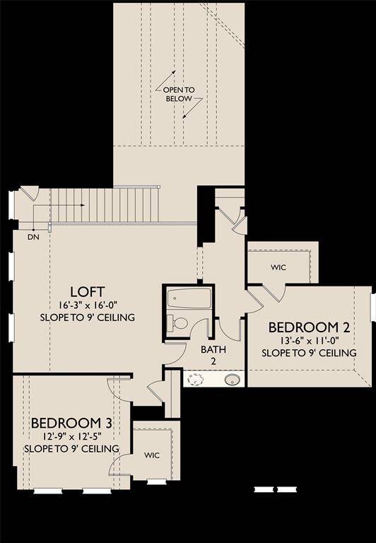 The cypress Floor plan