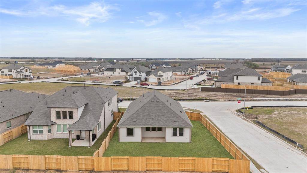An additional aerial view of your home.