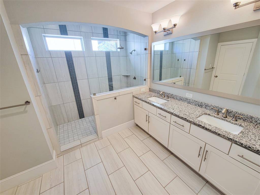 primary bathroom