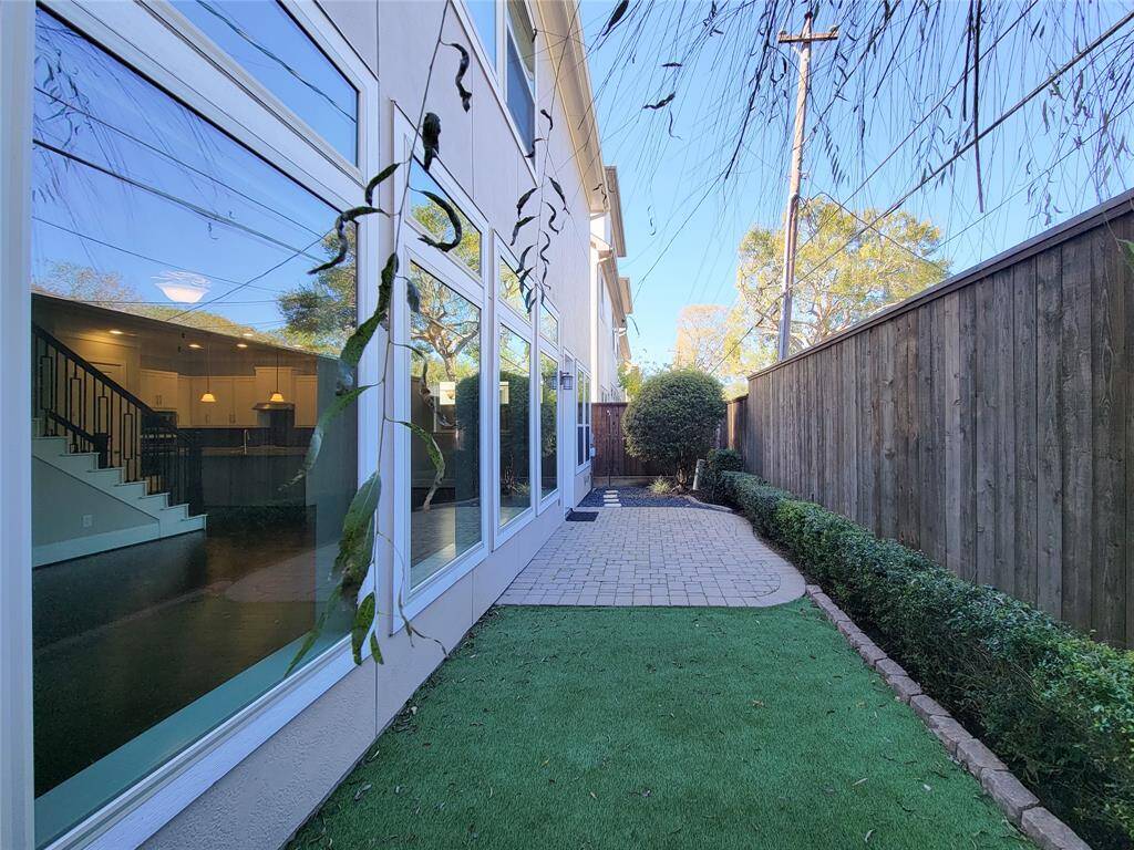 charming backyard
