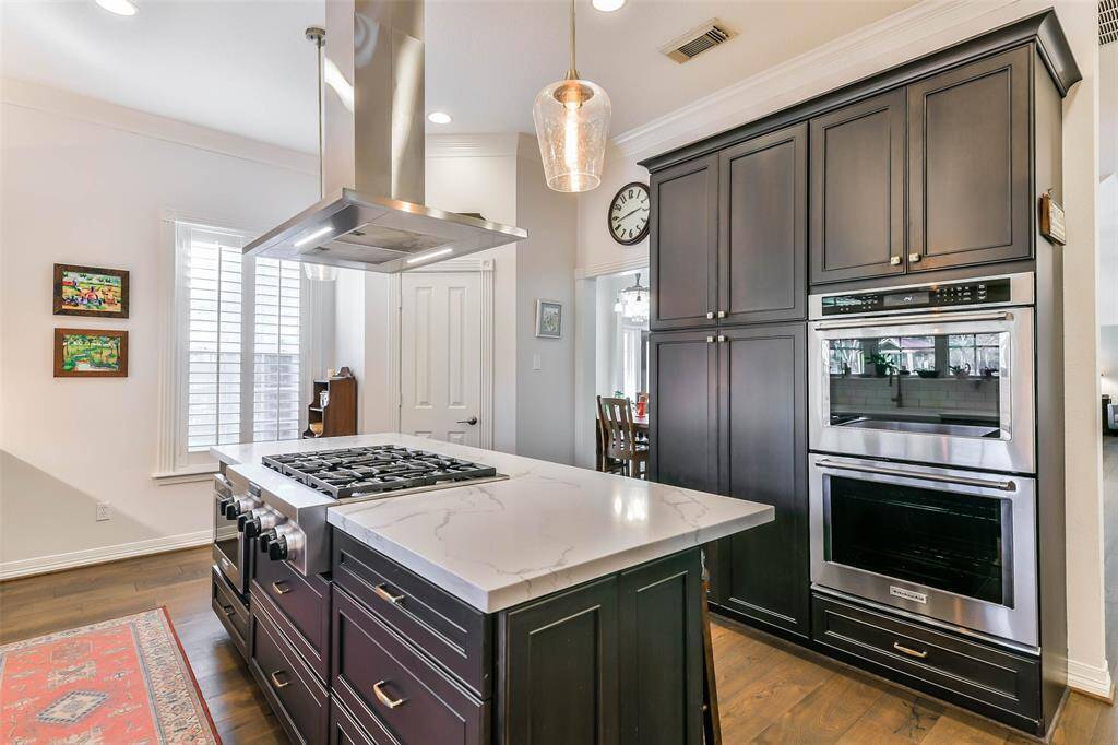 Stainless Steel appliances
